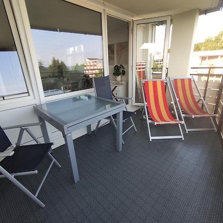 Pools, Sauna Und Balkon Mit Panoramablick Sankt Englmar Kültér fotó