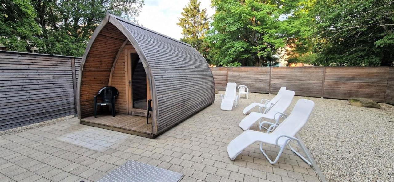 Pools, Sauna Und Balkon Mit Panoramablick Sankt Englmar Kültér fotó