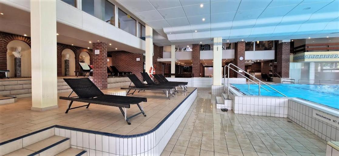 Pools, Sauna Und Balkon Mit Panoramablick Sankt Englmar Kültér fotó