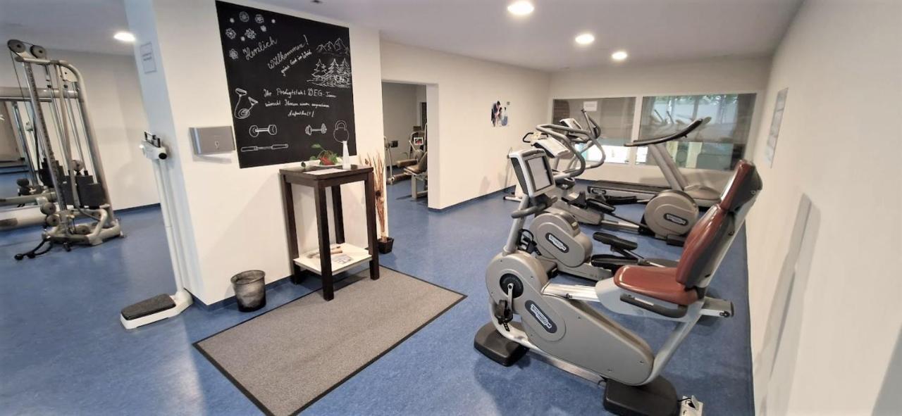 Pools, Sauna Und Balkon Mit Panoramablick Sankt Englmar Kültér fotó