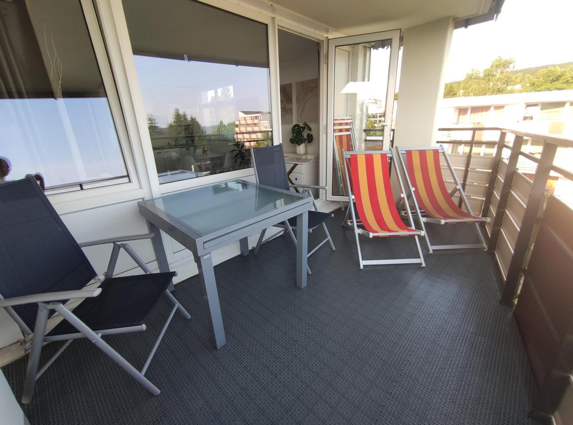 Pools, Sauna Und Balkon Mit Panoramablick Sankt Englmar Kültér fotó