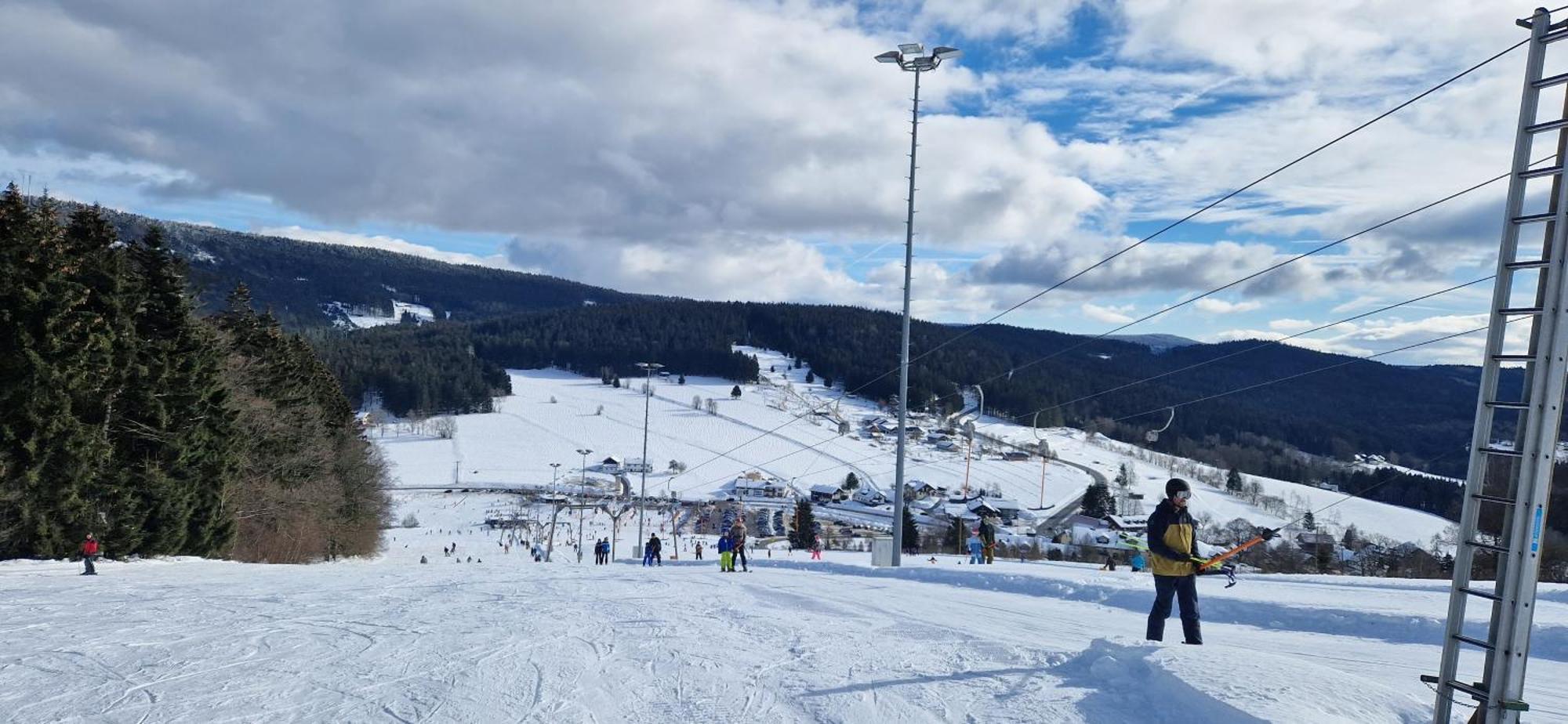 Pools, Sauna Und Balkon Mit Panoramablick Sankt Englmar Kültér fotó