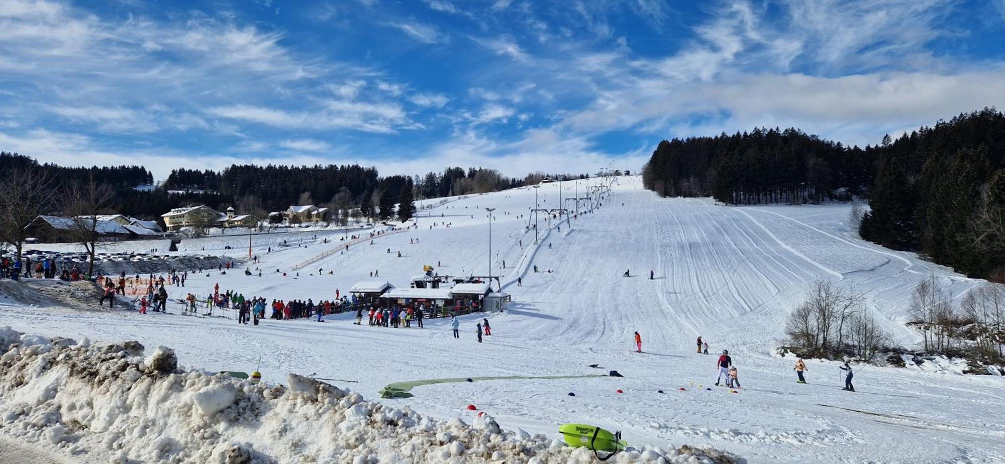 Pools, Sauna Und Balkon Mit Panoramablick Sankt Englmar Kültér fotó