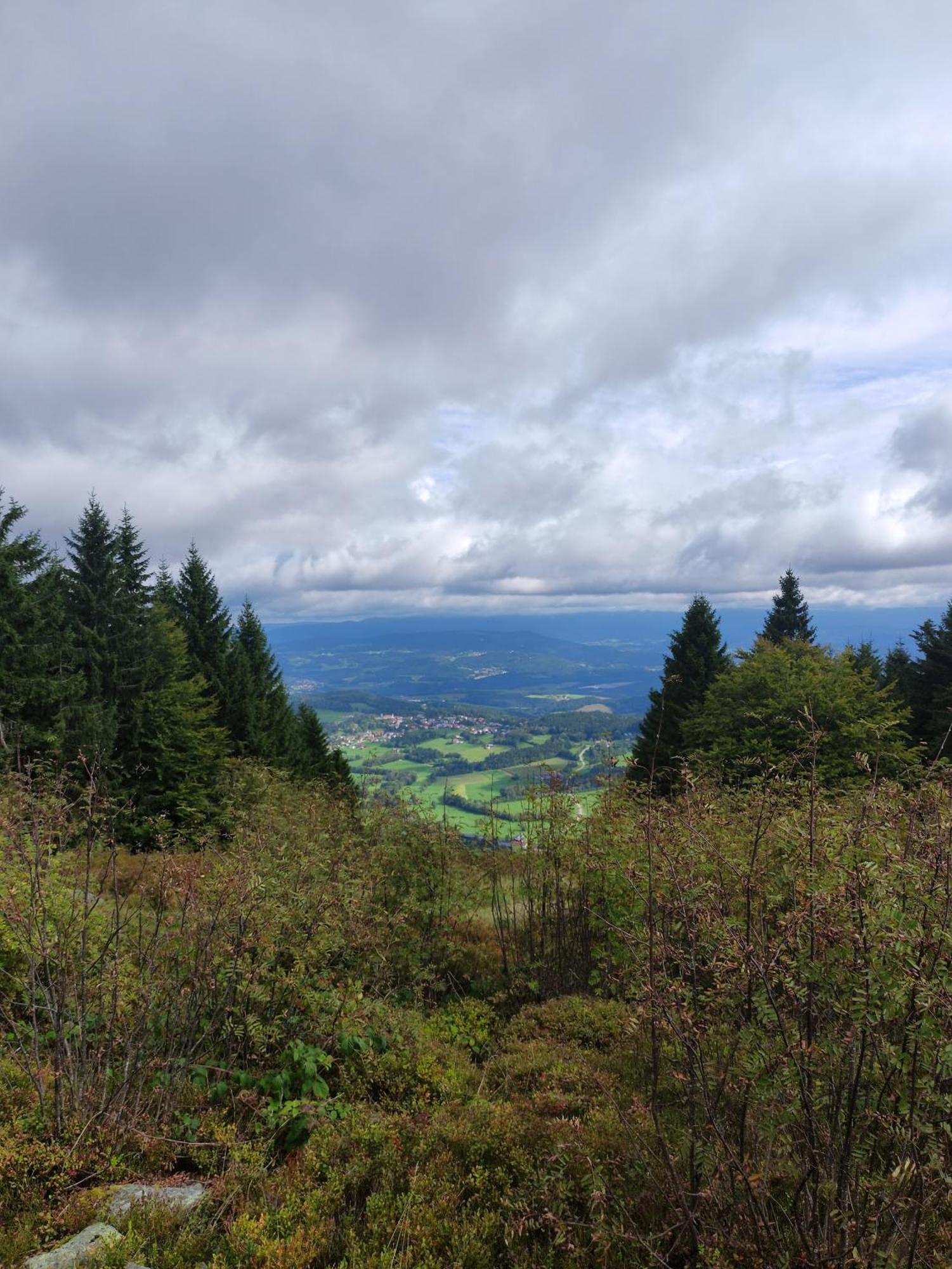 Pools, Sauna Und Balkon Mit Panoramablick Sankt Englmar Kültér fotó