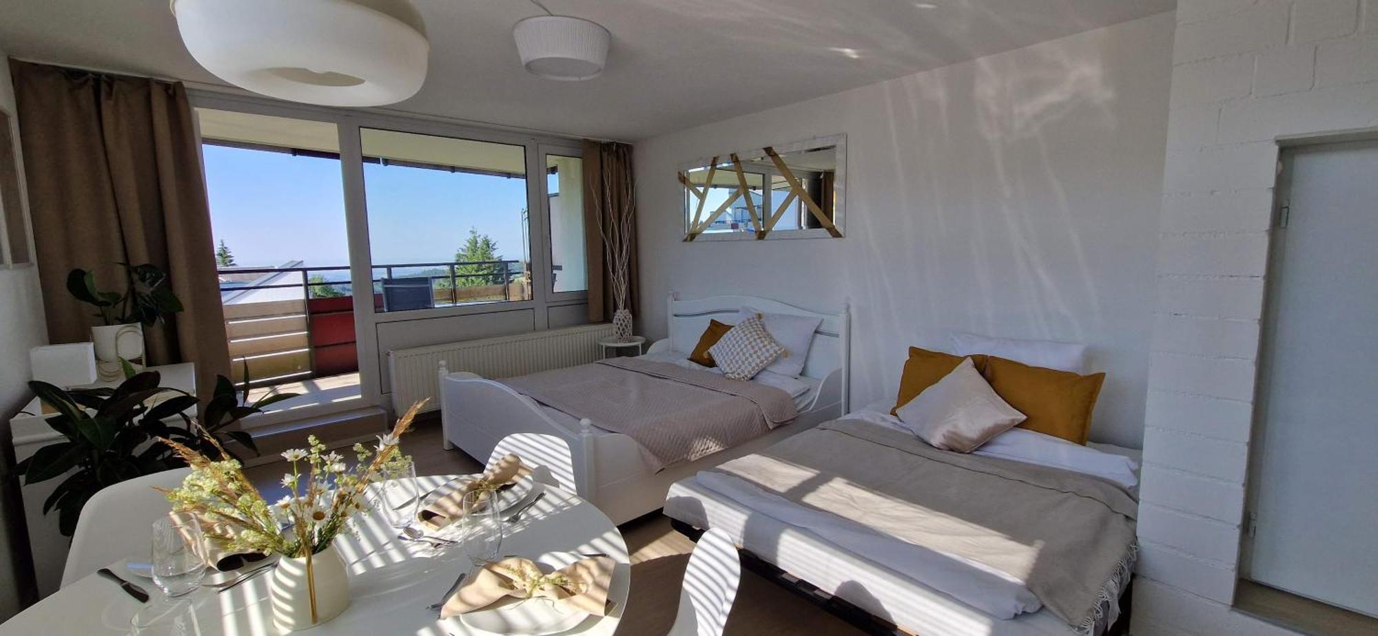 Pools, Sauna Und Balkon Mit Panoramablick Sankt Englmar Kültér fotó