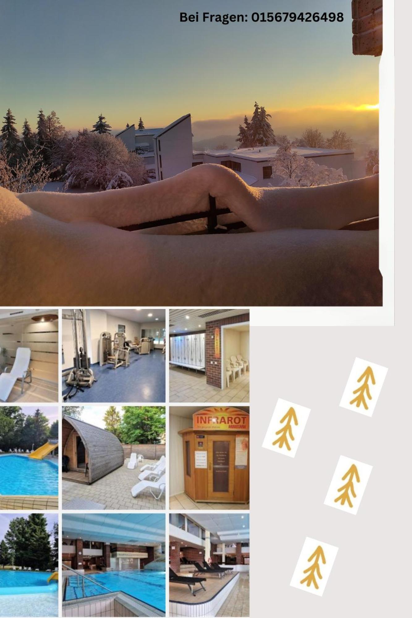 Pools, Sauna Und Balkon Mit Panoramablick Sankt Englmar Kültér fotó